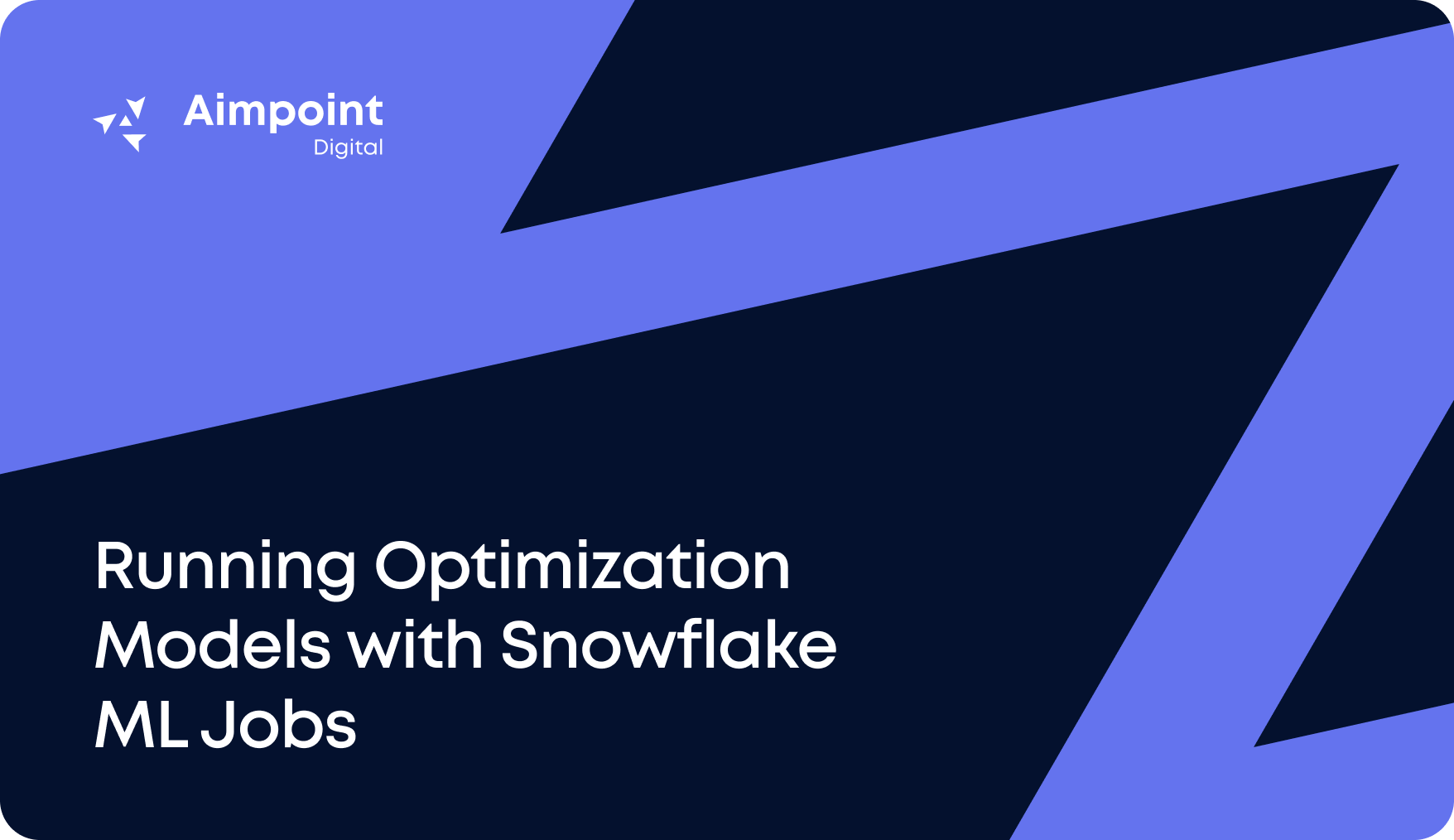 Develop Locally, Execute at Scale, Productionize Seamlessly: Running Optimization Models with Snowflake ML Jobs