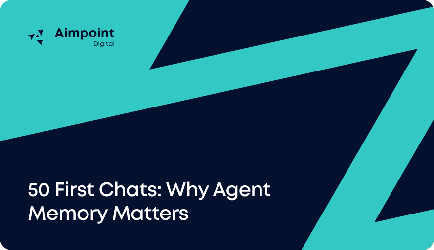 50 First Chats: Why Agent Memory Matters