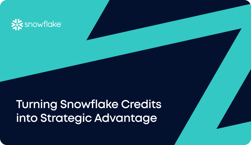 Turning Snowflake Credits into Strategic Advantage: Accelerating Self-Service Analytics and Generative AI with Dataiku 