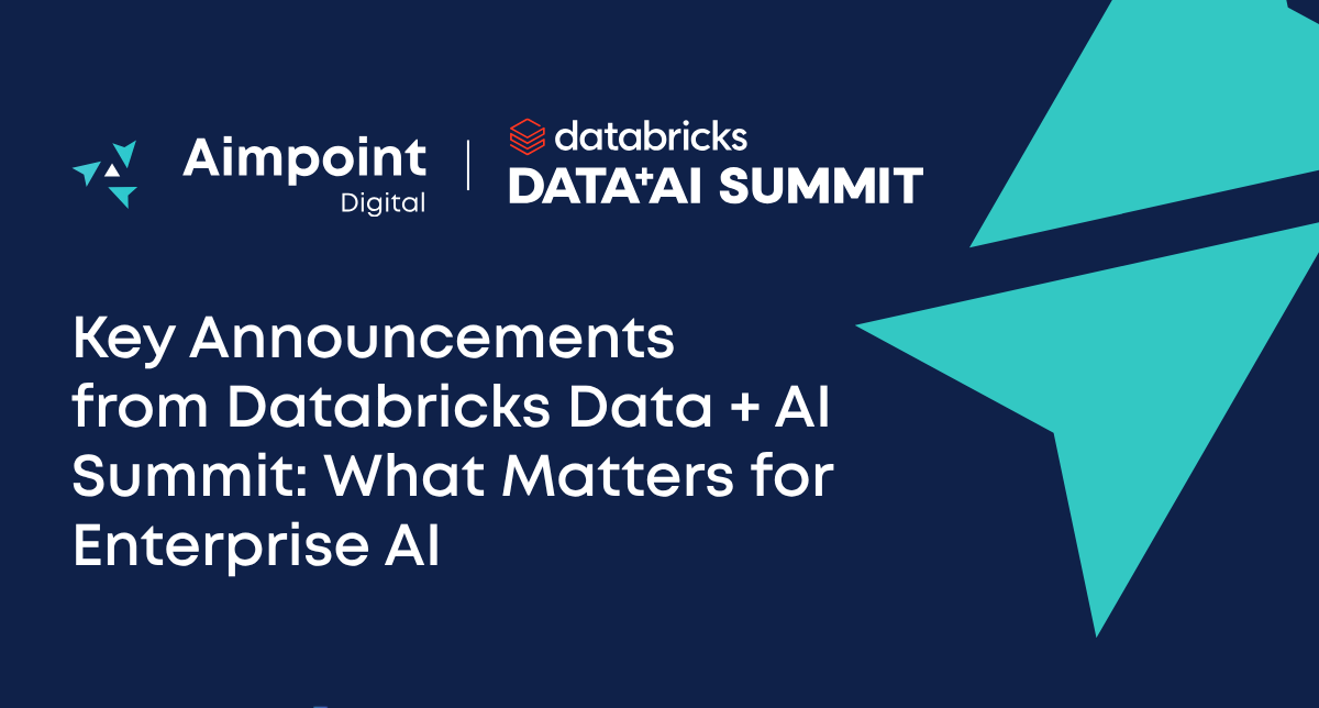 Key Announcements from Databricks Data + AI Summit 2026: What Matters for Enterprise AI