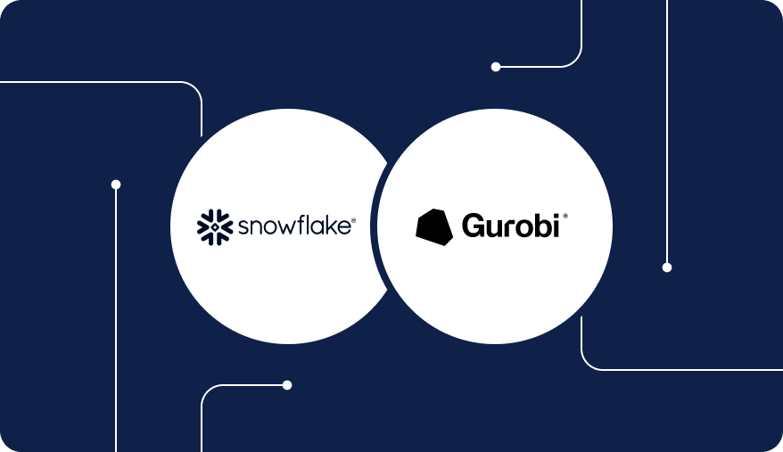 Using Snowsight: Streamlining Gurobi Powered Decision-Making in Snowflake Part Two