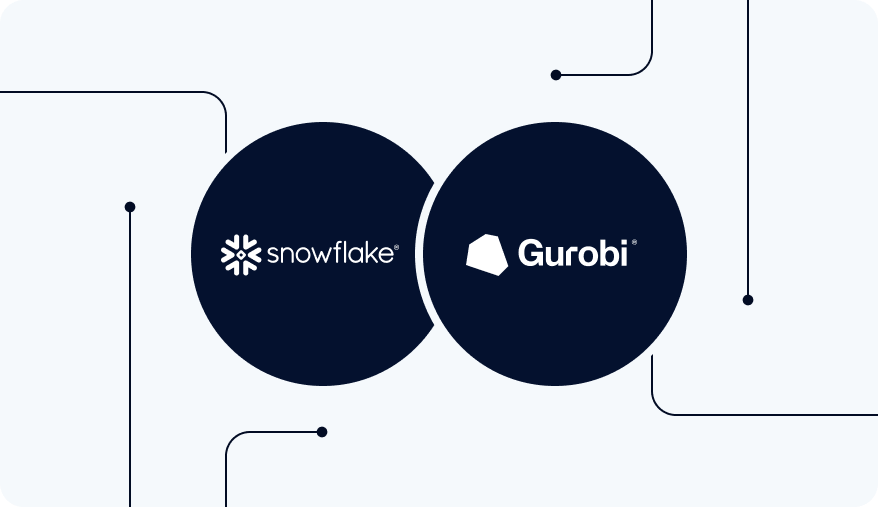 Next-Level Data Science: Enabling Optimization with Gurobi in Snowflake: Part One