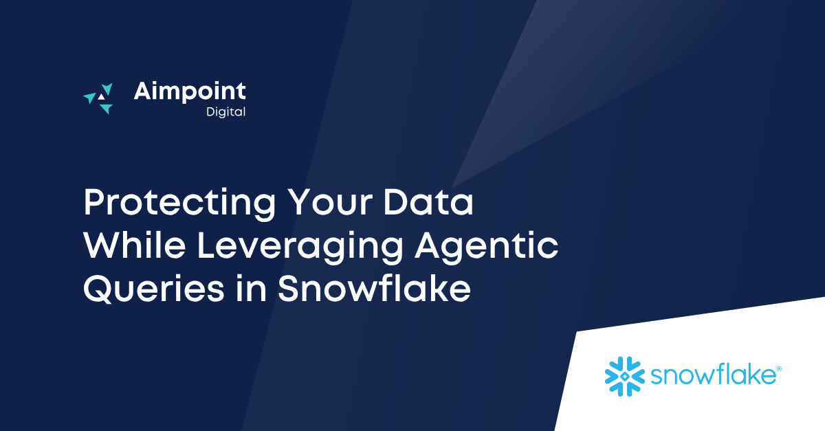 Protecting Your Data While Leveraging Agentic Queries in Snowflake