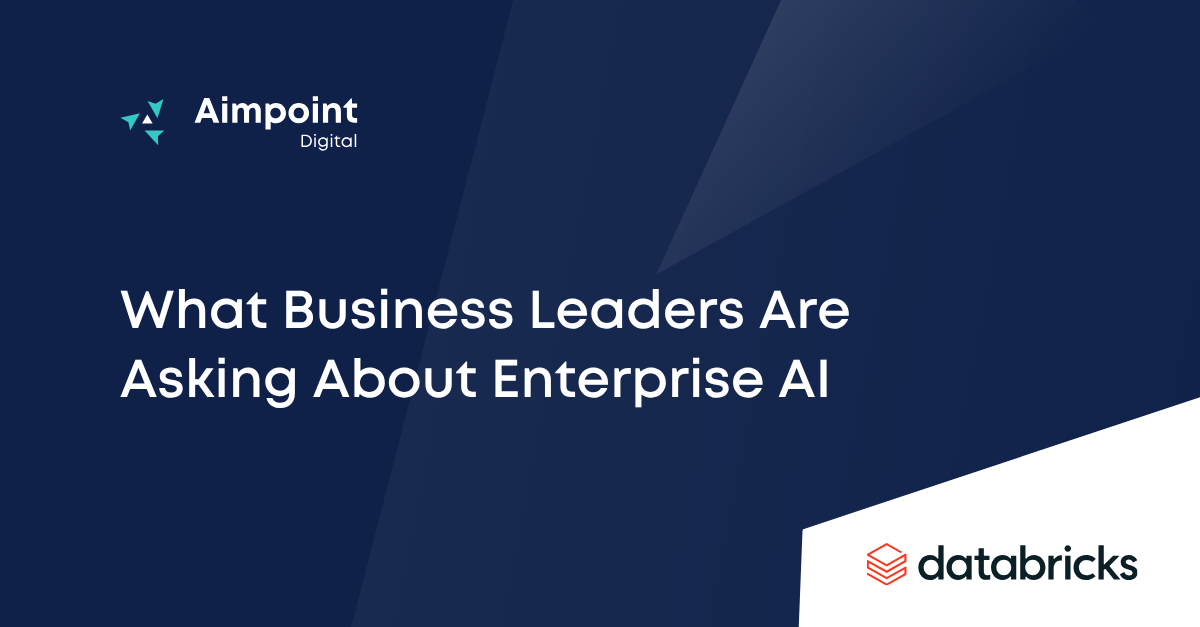 What Business Leaders Are Asking About Enterprise AI