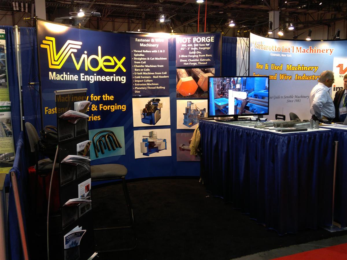 Videx team at Fastener Expo 2025, Las Vegas