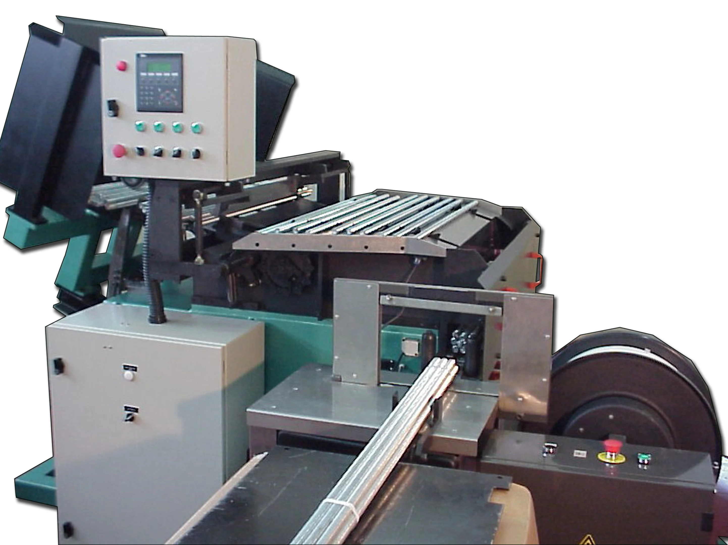 Videx Threaded Rods Bundling machine