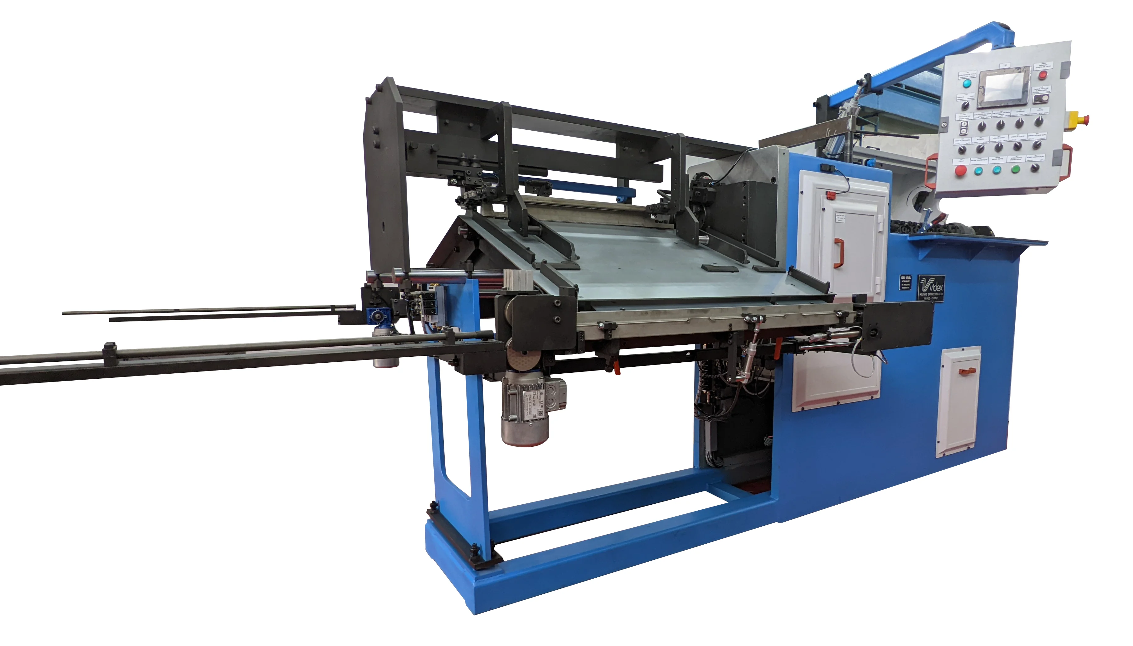 Videx Straight and Cut machine with chamfers