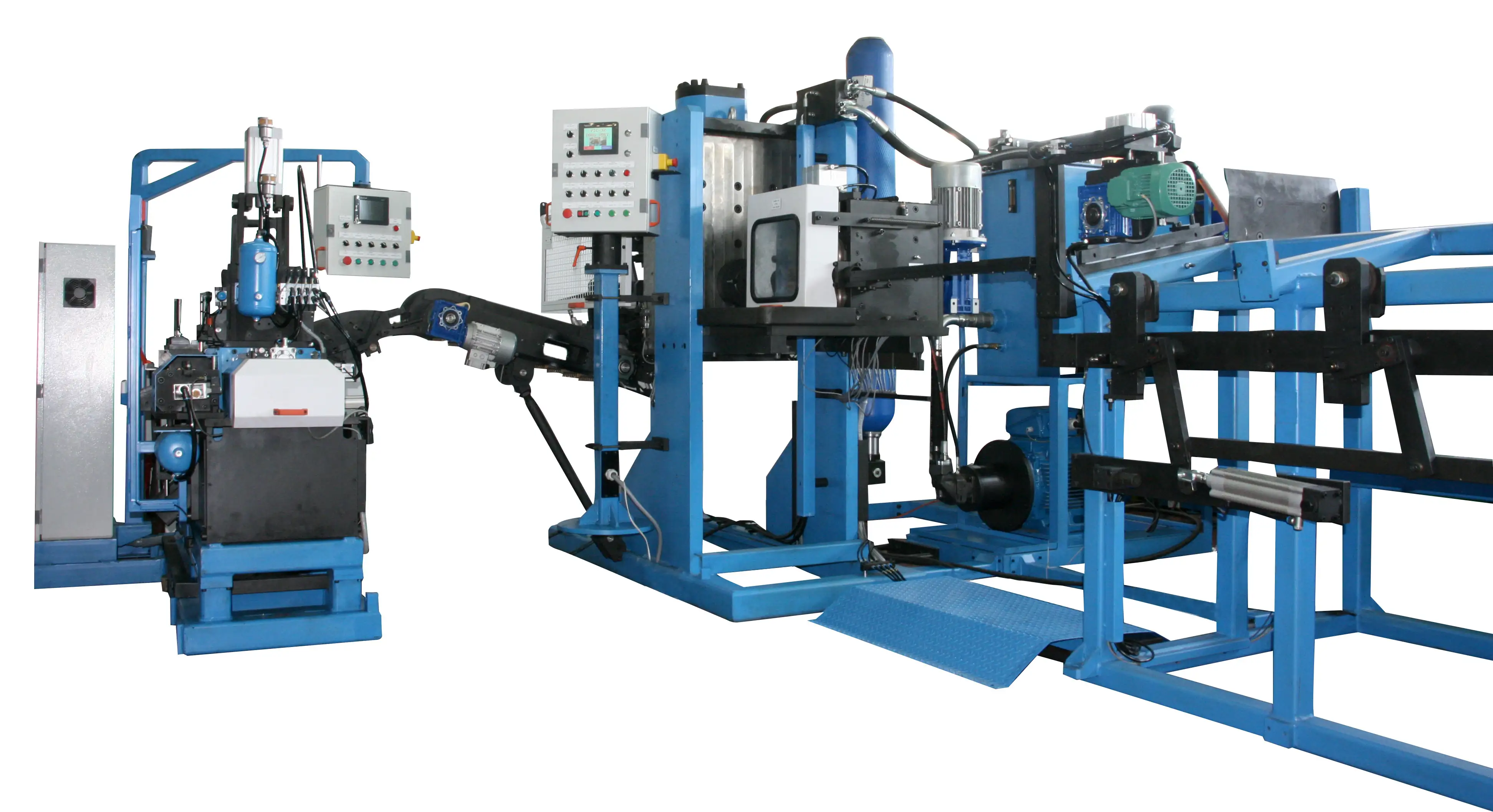Videx B7 Stud machine from bars and coils