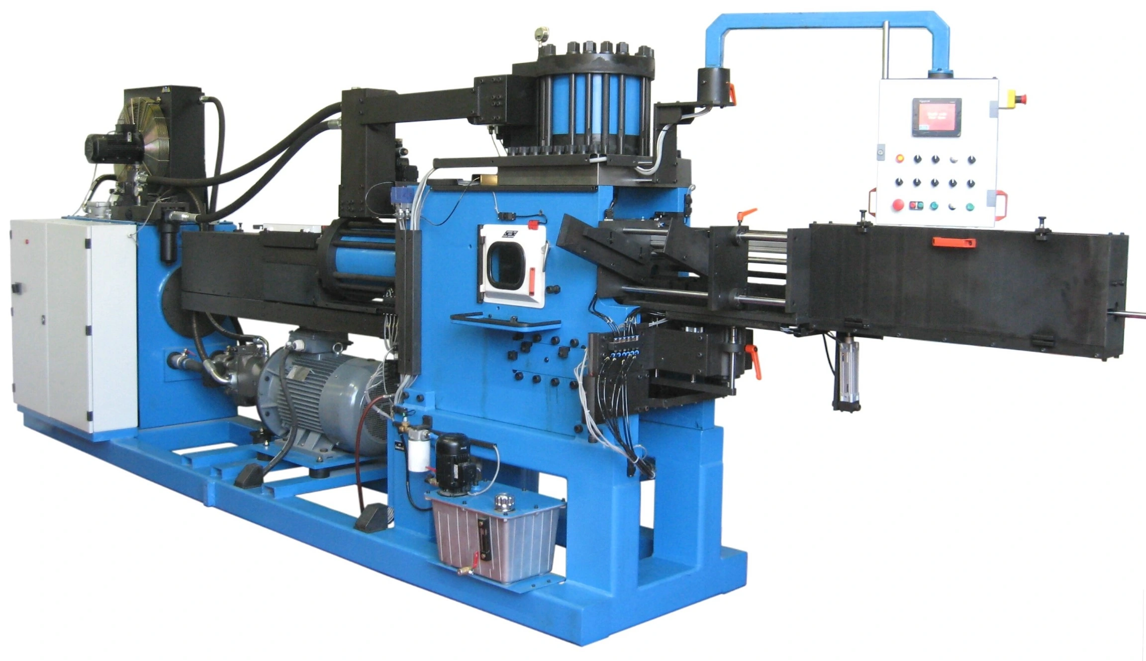 Videx Bar-End Extrusion machine