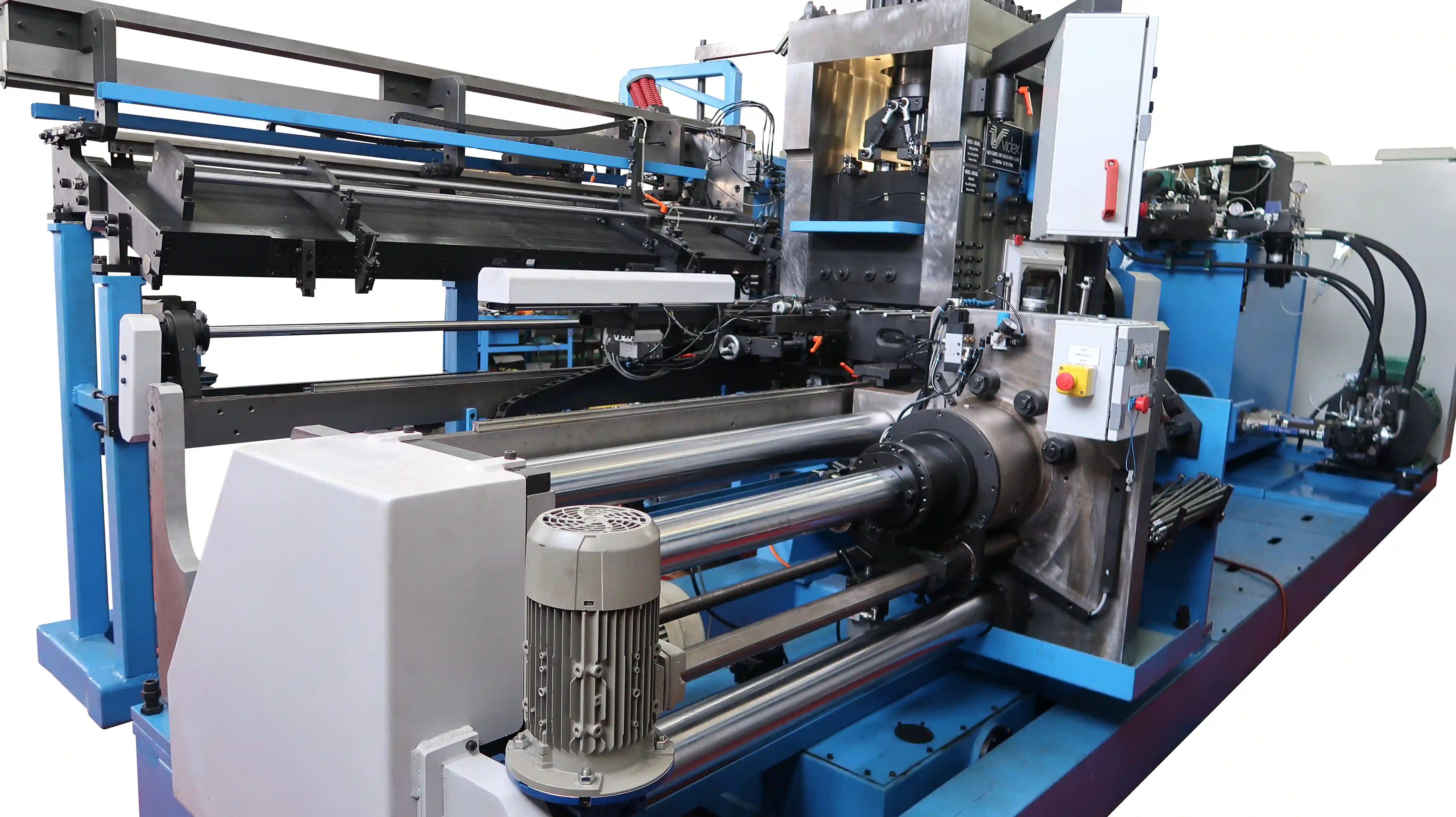 Videx Cold Forming machine for bolts