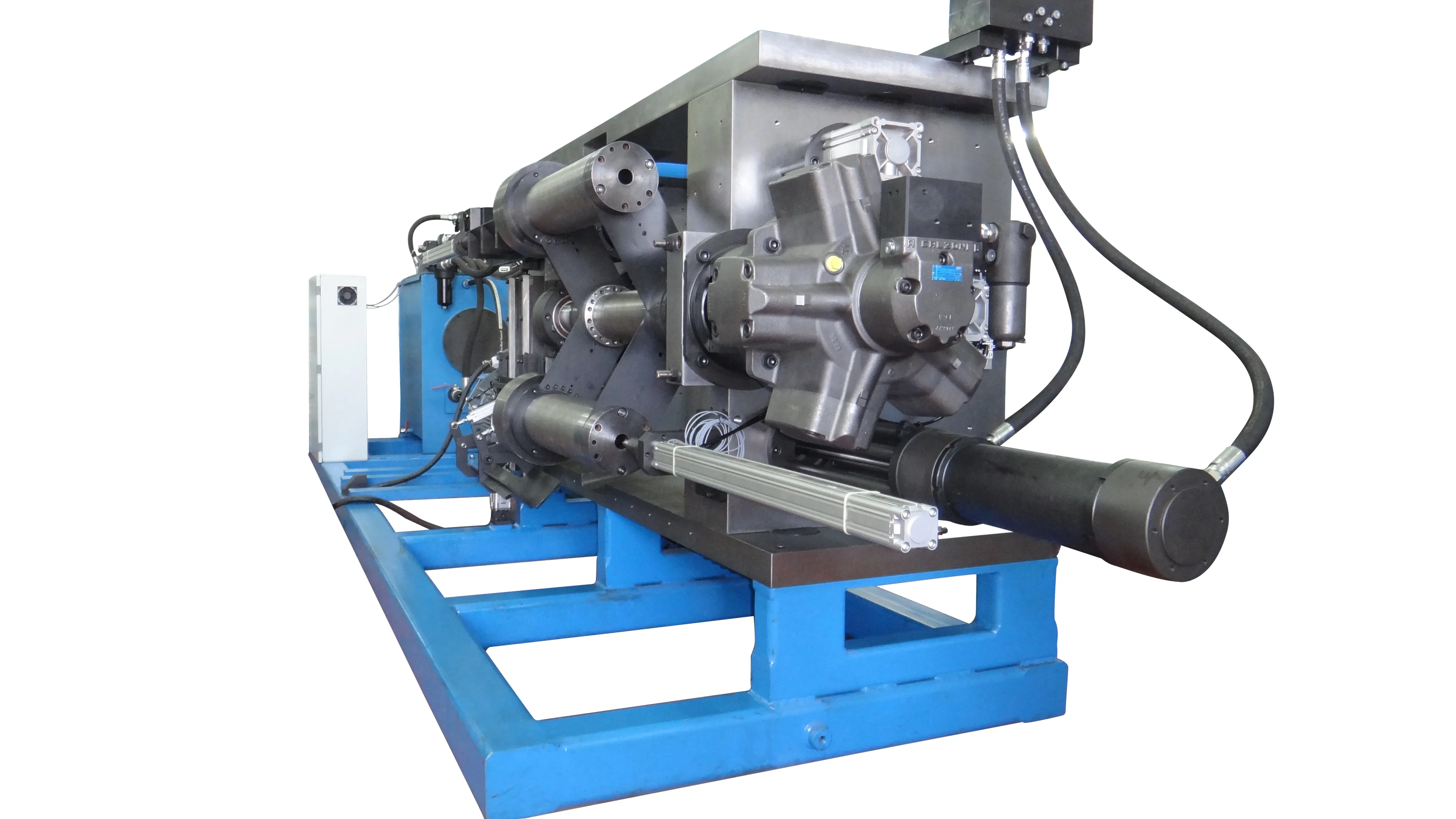 Videx Hot Forging line for large diameter bolts