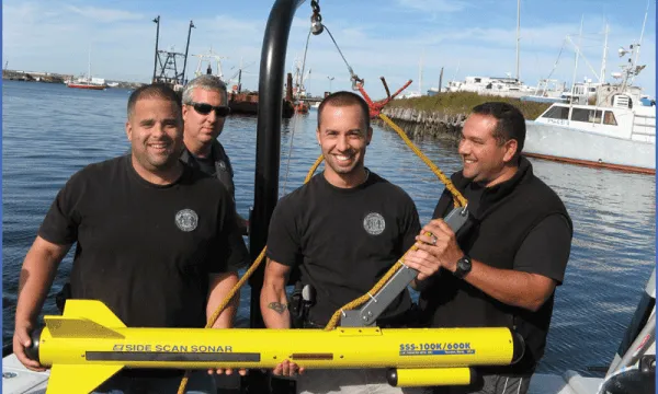 JW Fishers Mfg., Side Scan Sonar