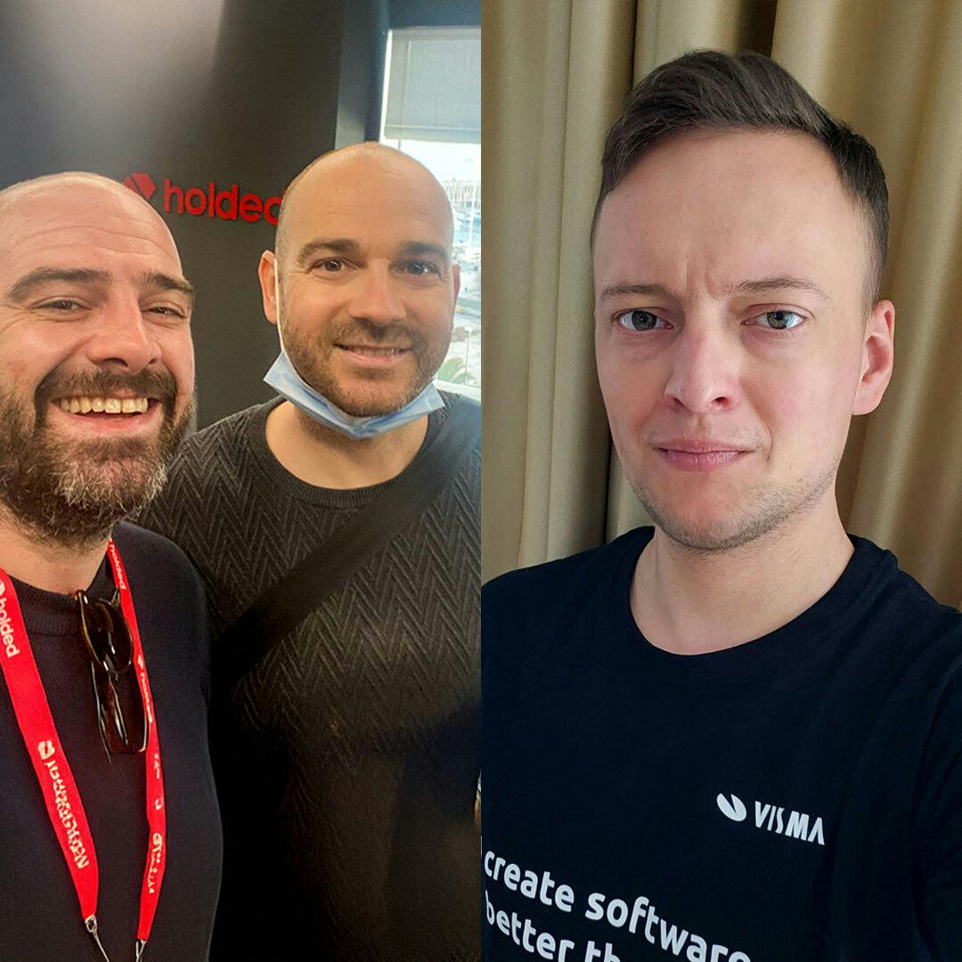 Accelerate together with Vaidas Brundza and Gonzalo Cheliz