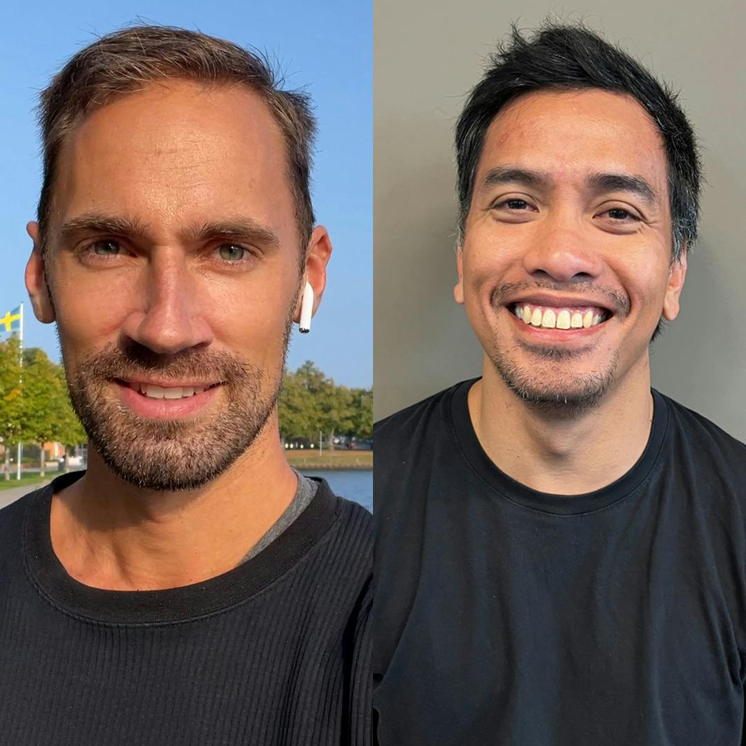 Accelerate together with Paulo Genargue and Johan Svensk