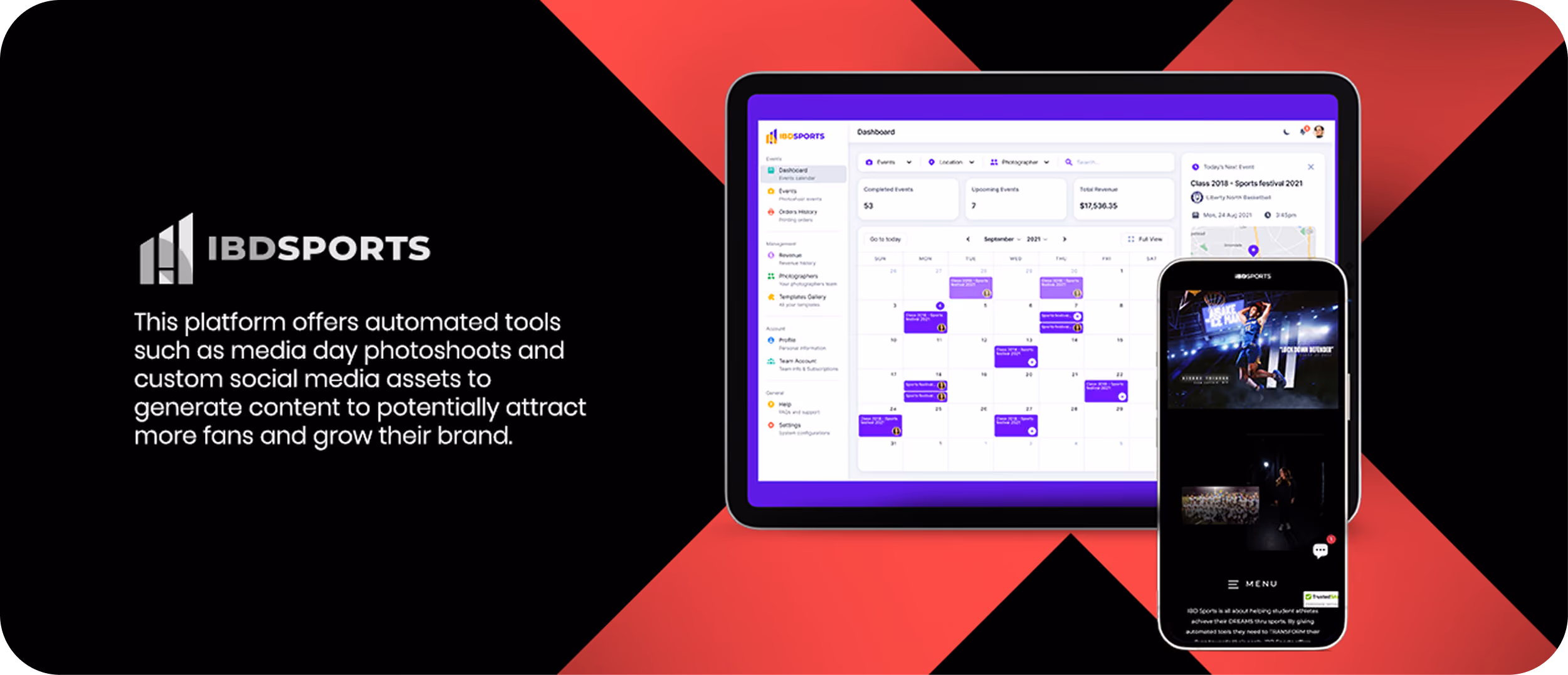 Case Study about Student Athletes Empowering Platform
