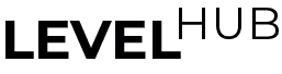 Logo of our Acceleration Programm LevelHub
