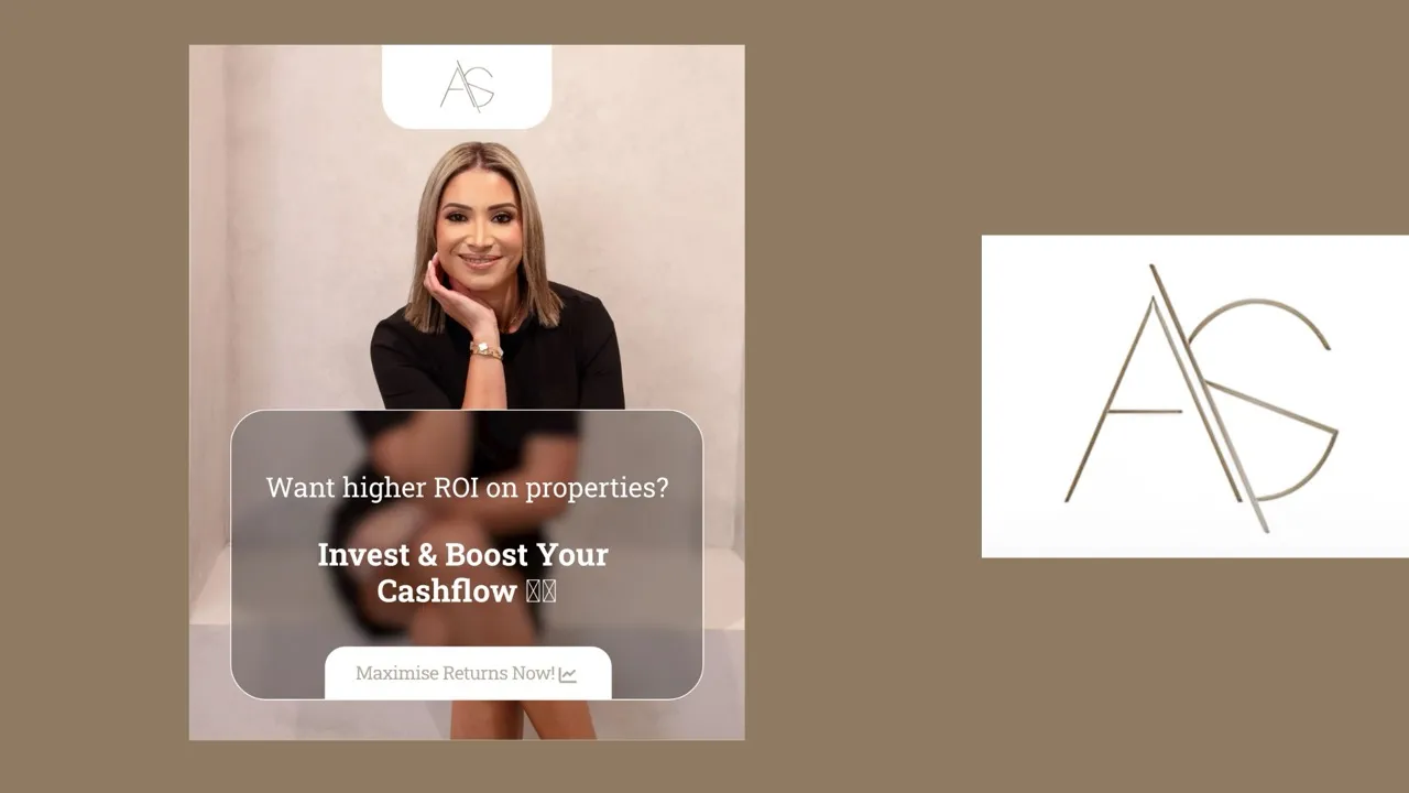 Example Ad Creative for Asquired Square facebook ad campaign