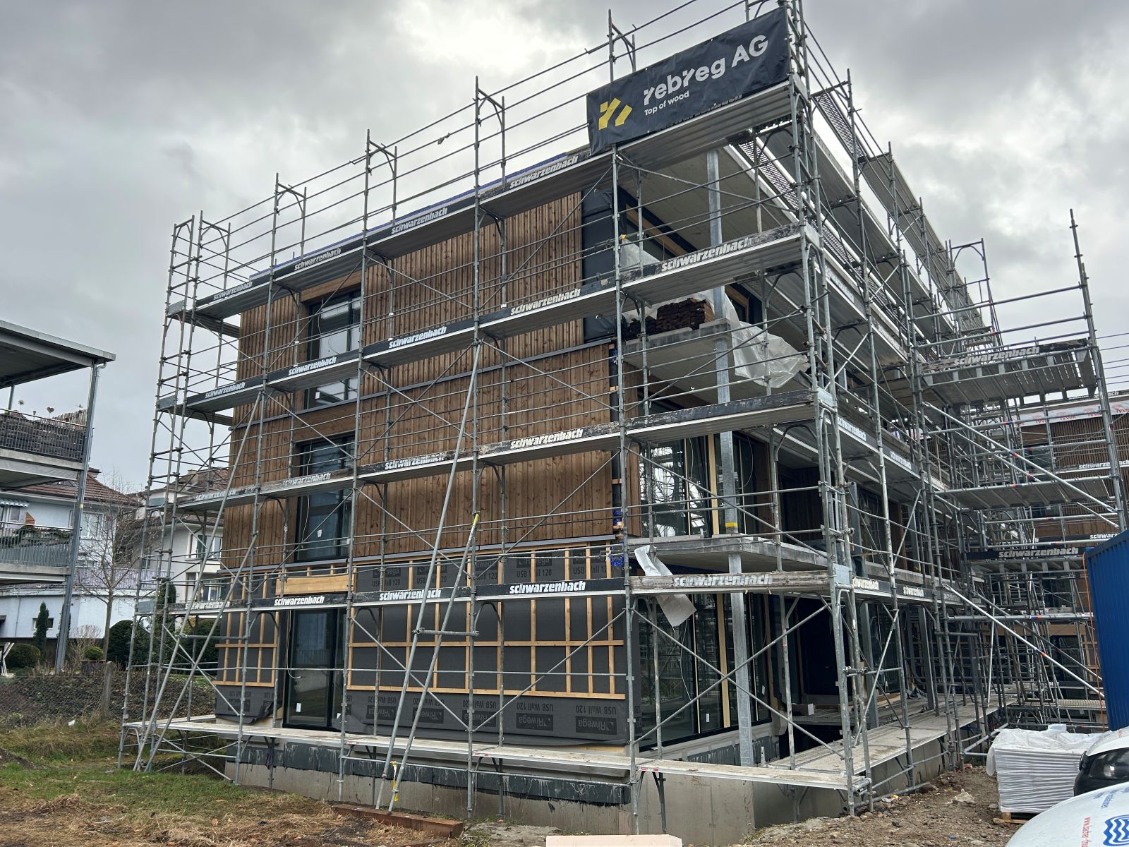 Gallihof Steffisburg - Baustart erfolgt