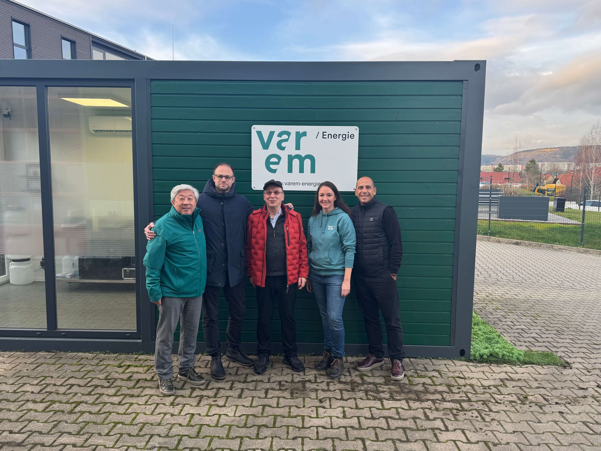 Varem Energie - Zwei Standorte, ein Ziel