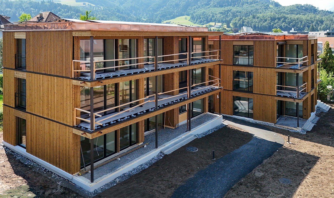 Gallihof Steffisburg - Wohnungsübergaben erfolgt
