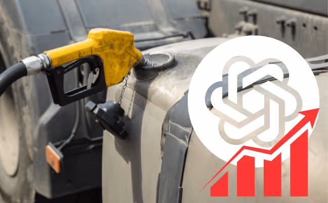 Fuel management with A.I.