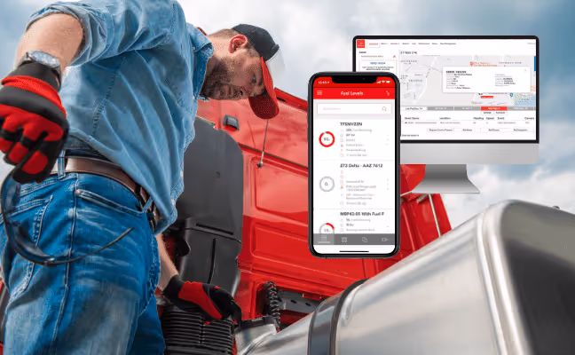 Fuel management for transport and logistics operators