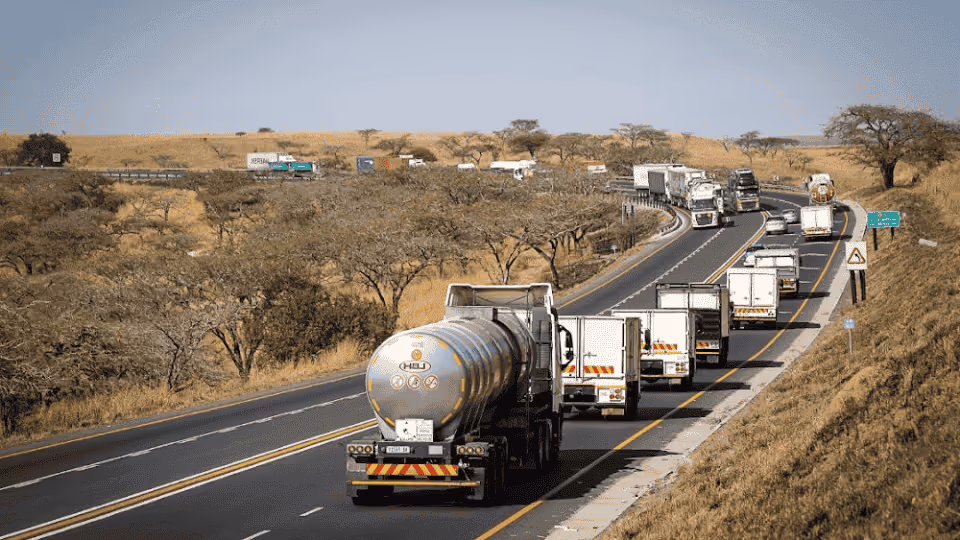 GSM Tracking for local transporters