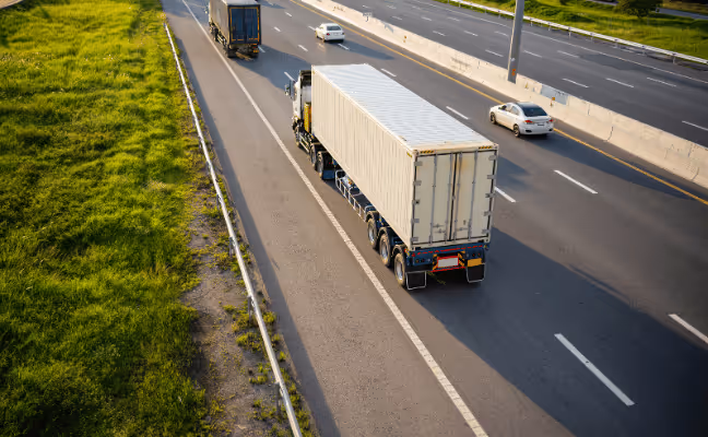 Trailer tracking for transporters