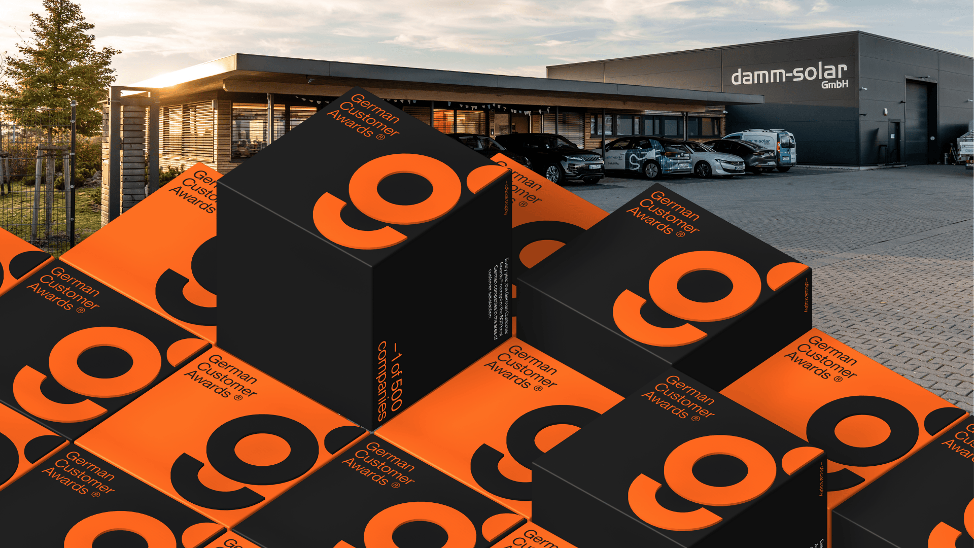 German Customer Award 2026: damm-solar GmbH aus Kaiserslautern ausgezeichnet für Kundenzufriedenheit und Transparenz