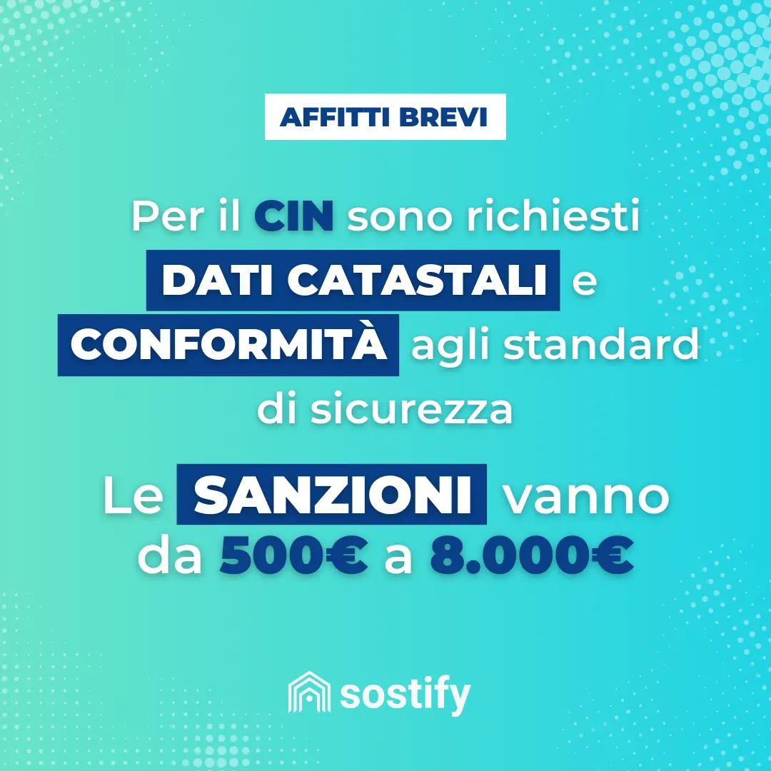 descrizione delle sanzioni relative al cin