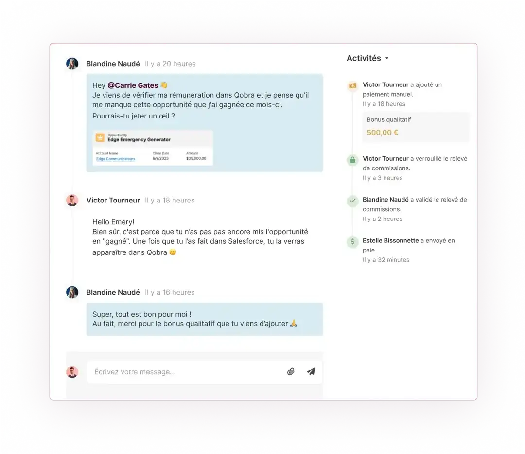 Qobra feature discussions