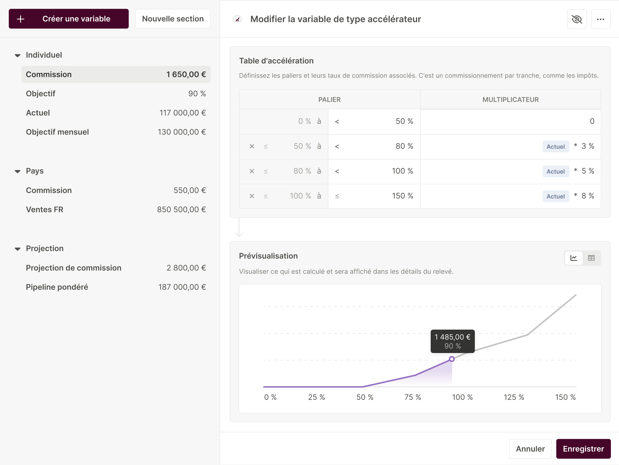 Comp Plan éditeur Qobra