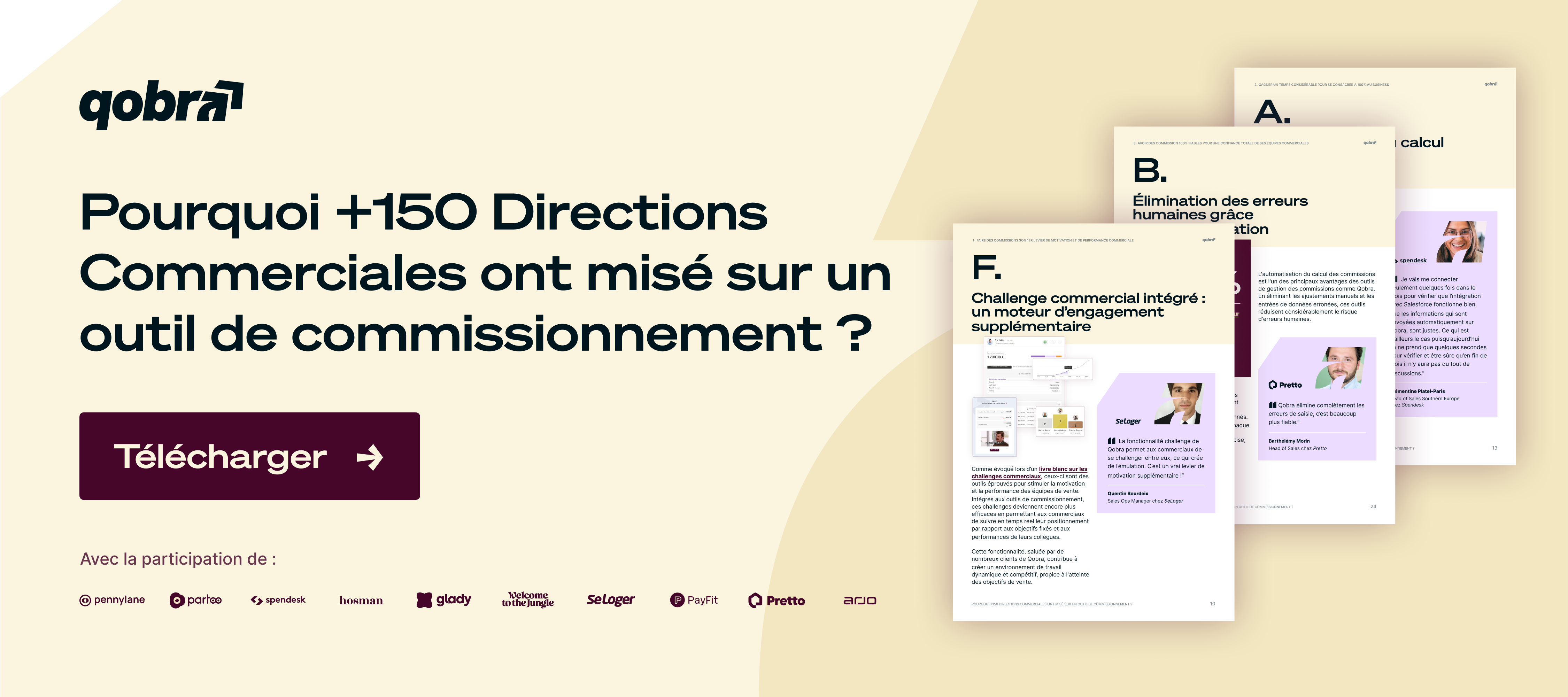 Directions commerciales outil commission