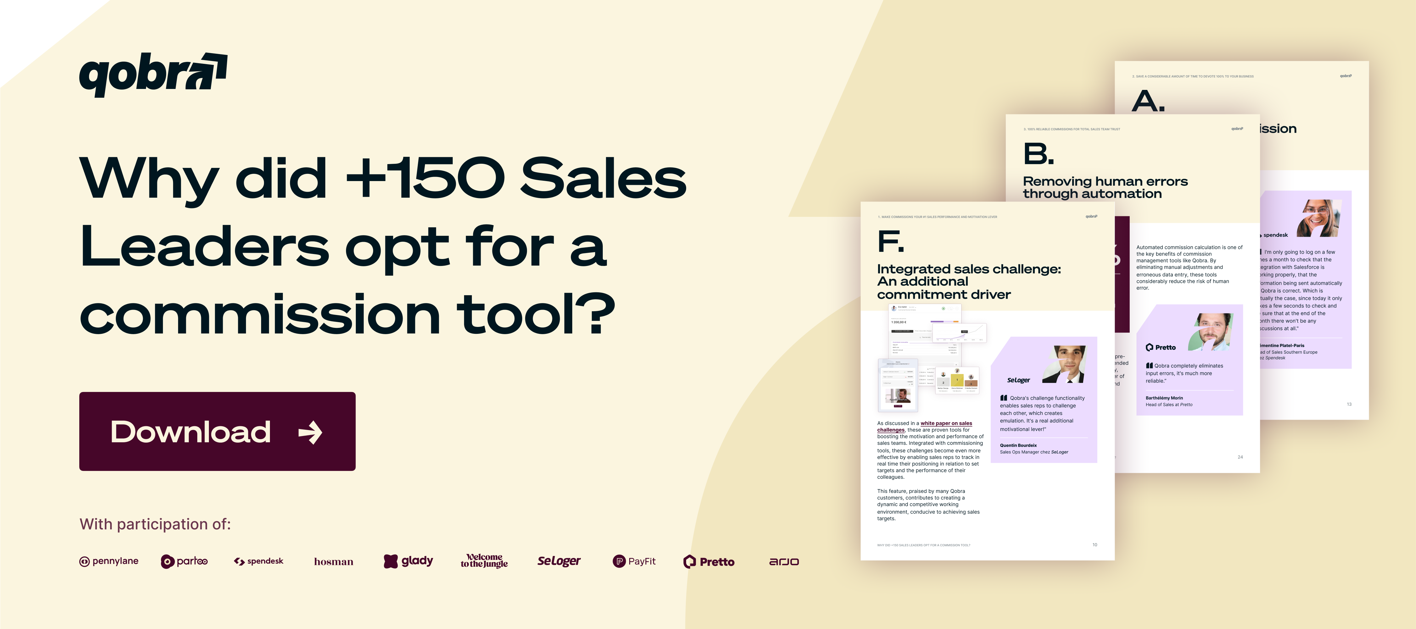 Sales Leaders Commission Tool