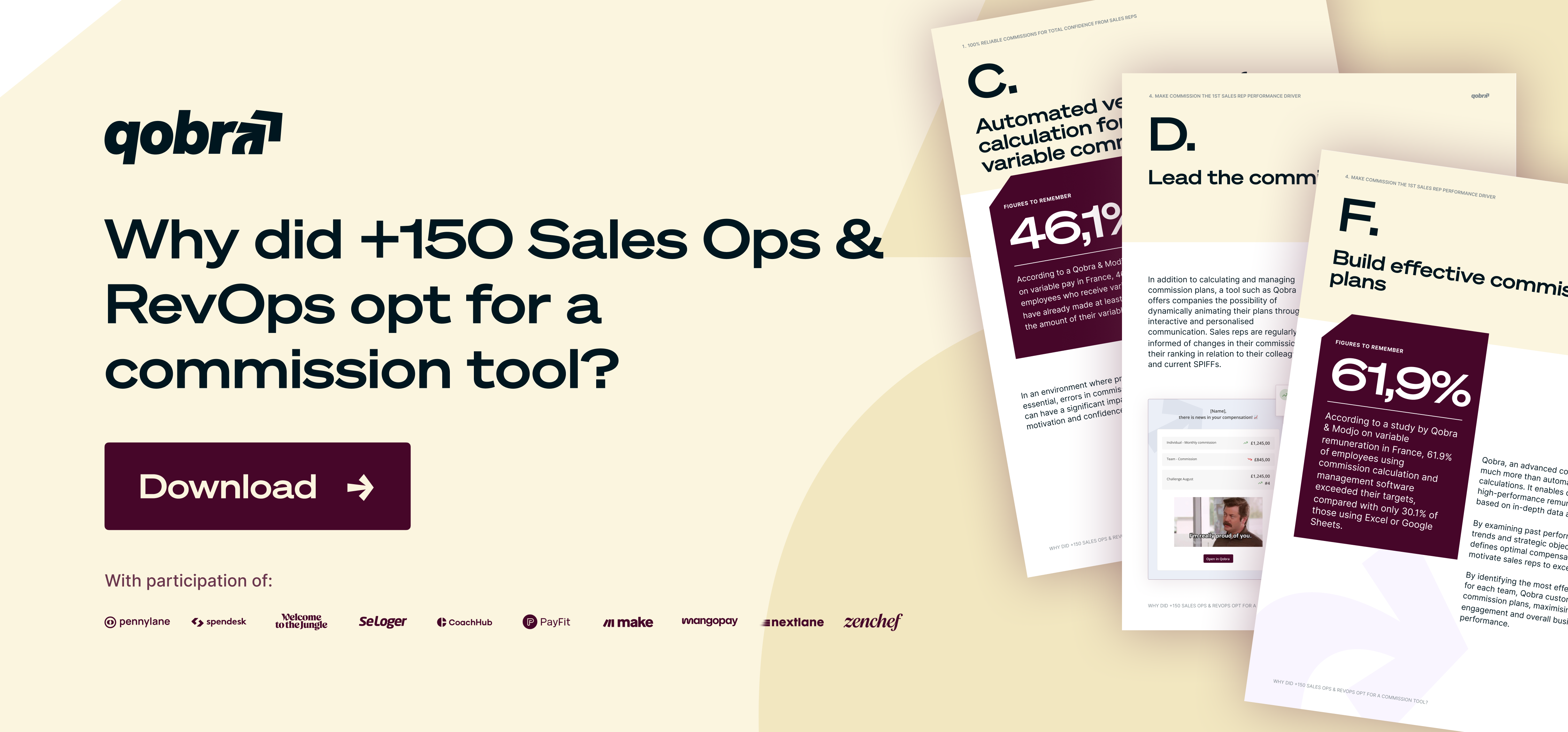 Why did +150 Sales Ops & RevOps opt for a commission tool?