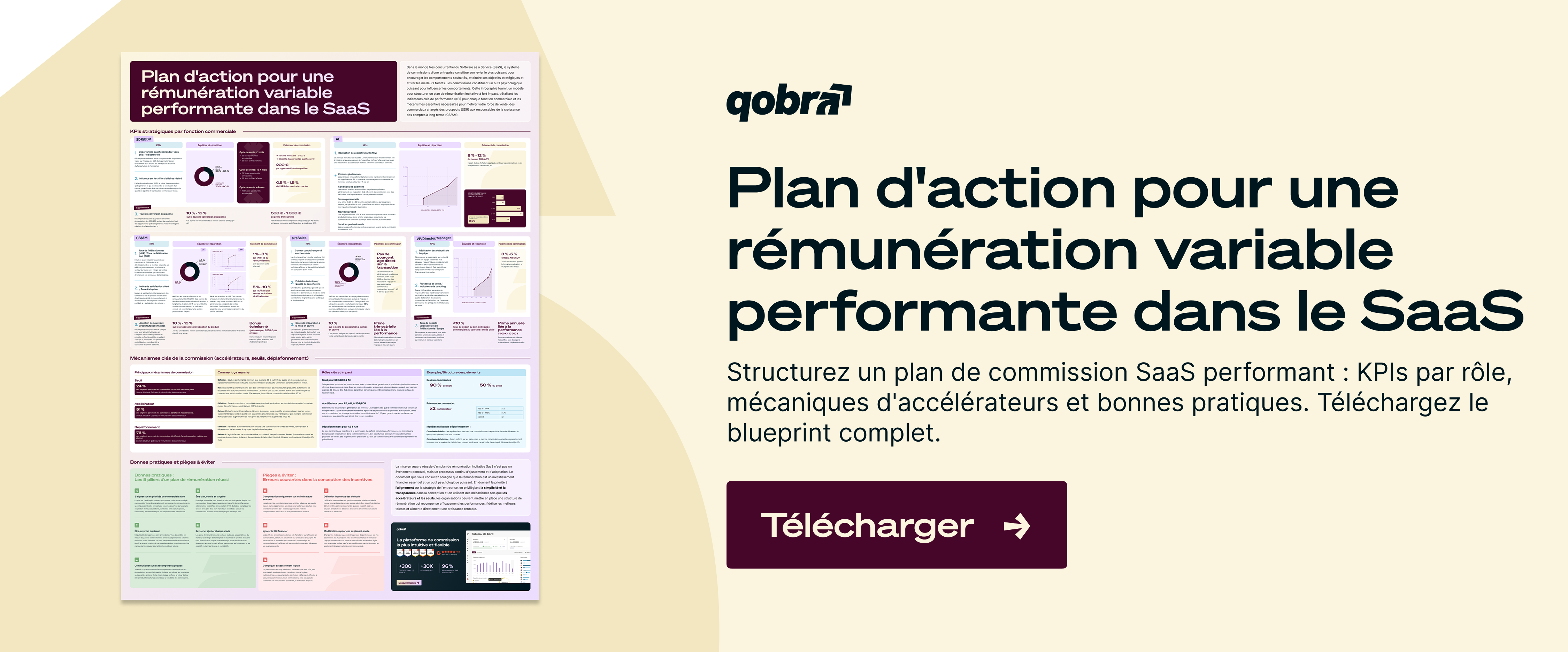 Plan rémunération variable