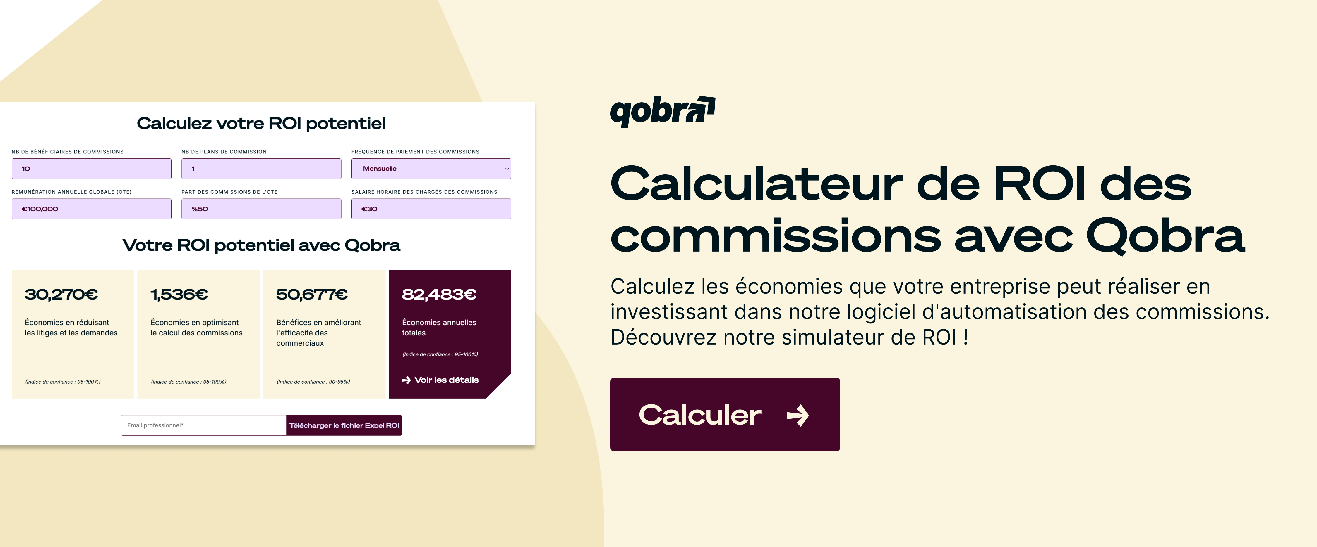 ROI calculateur Qobra