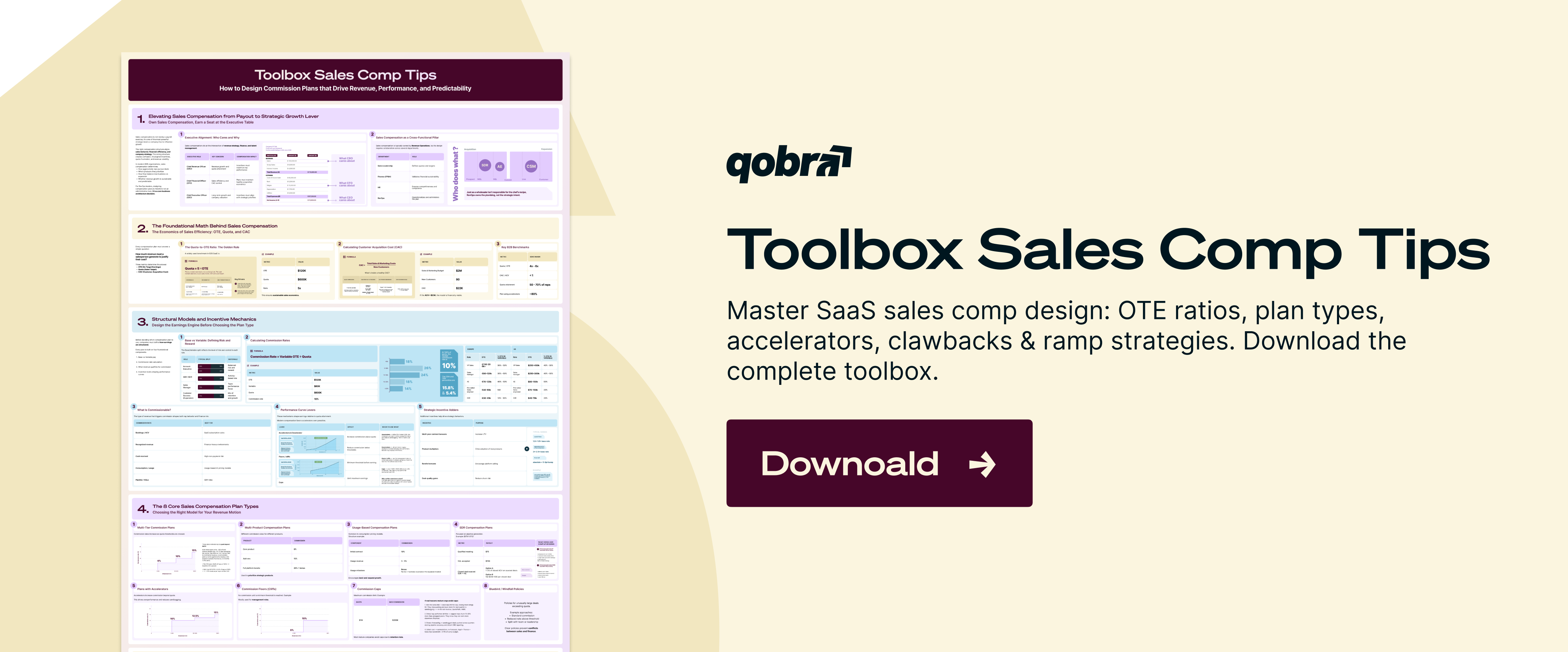 Toolbox sales comp tips