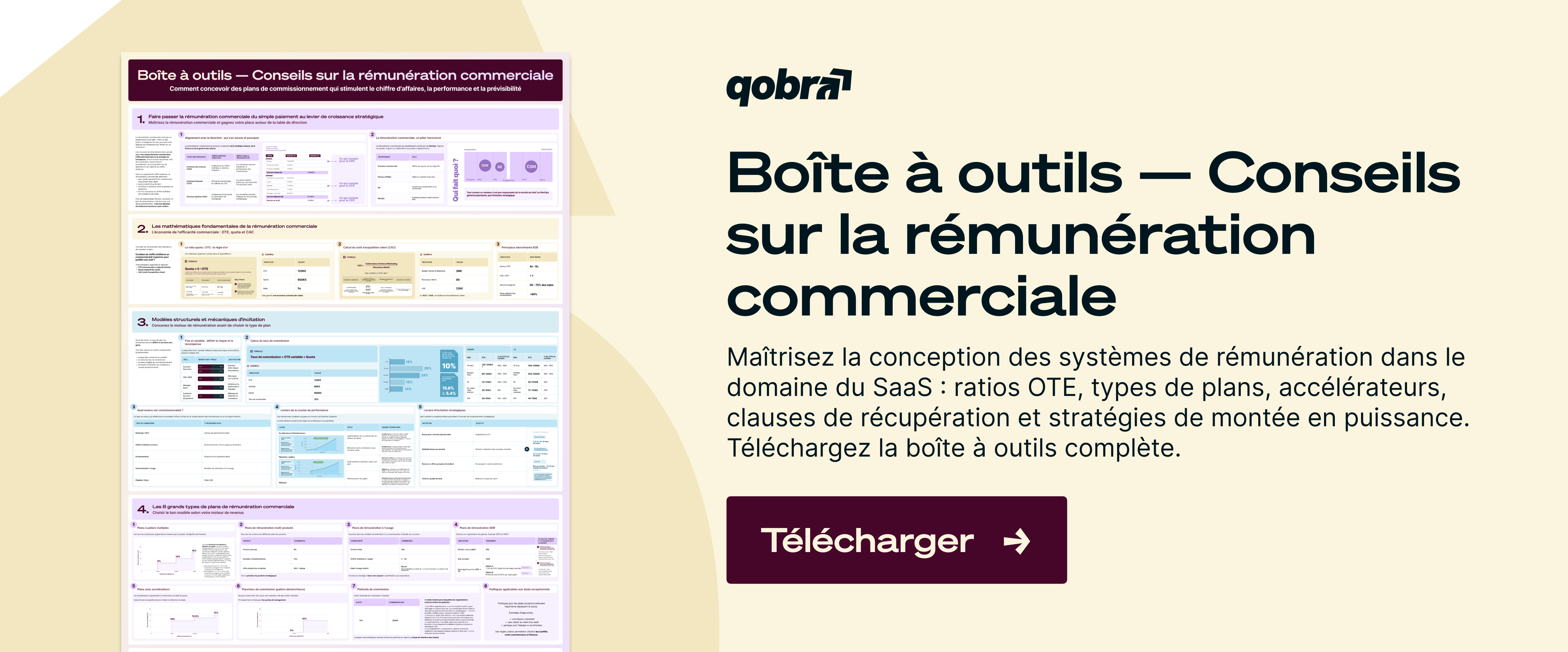 boite à outils rémunération commerciale