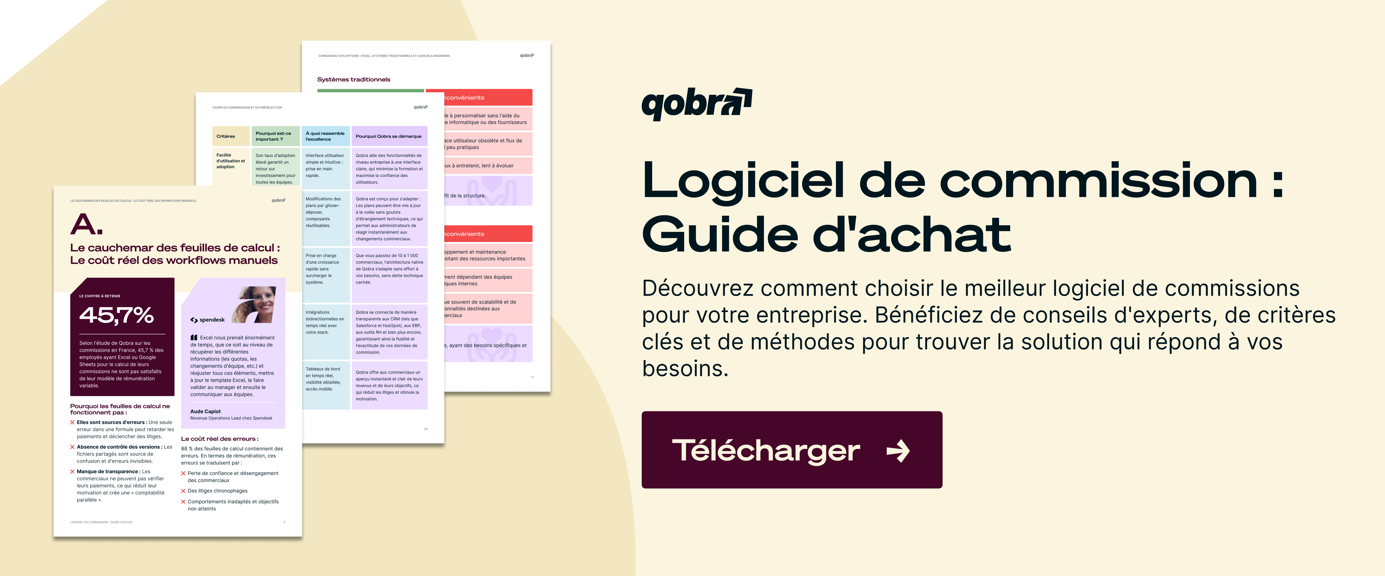 Guide achat logiciel commission