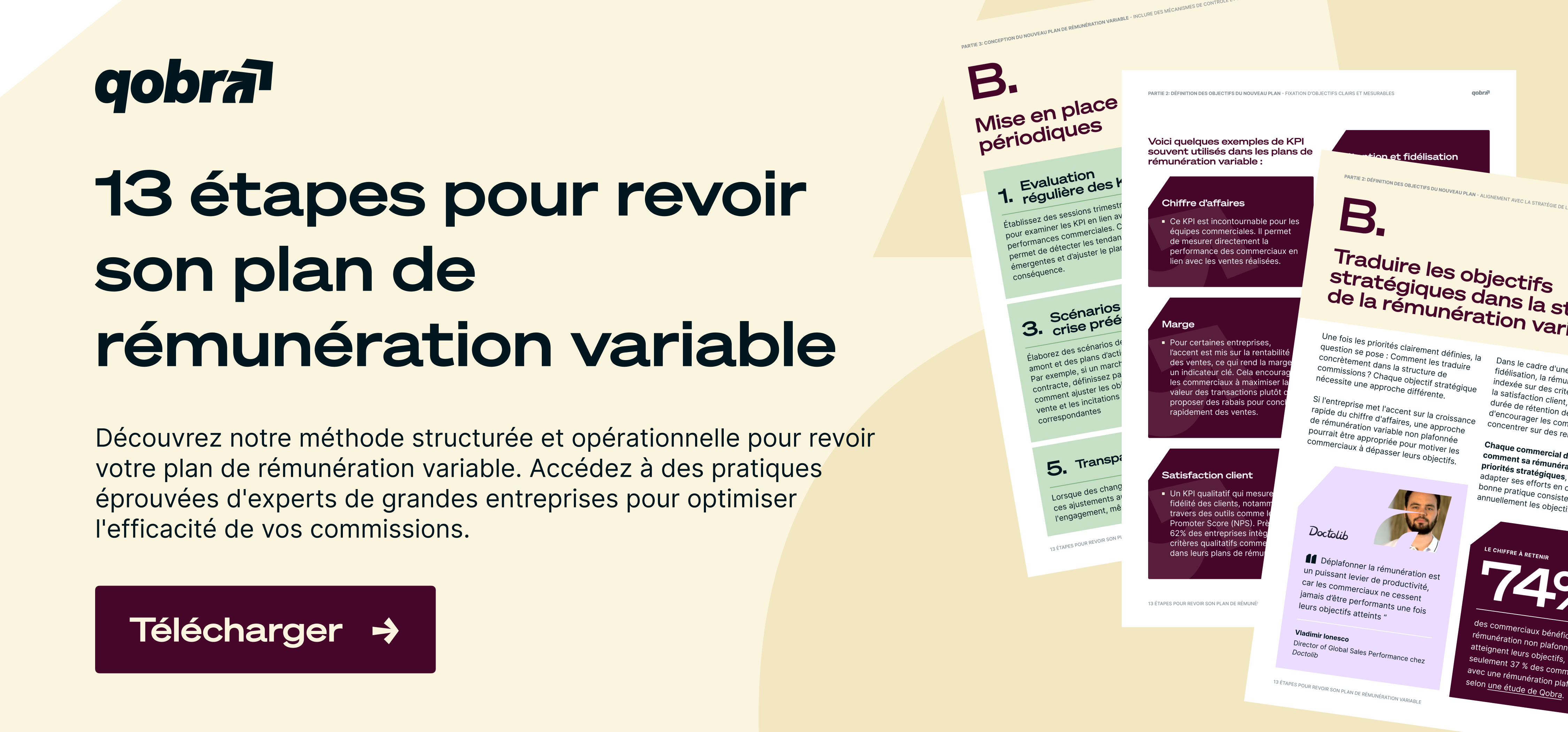étapes plan commission