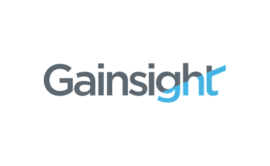 Gainsight company logo.