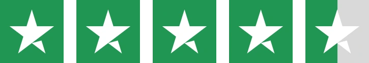 trustpilot stars 4.5