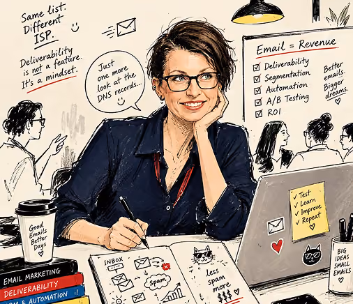 Illustration: trigger email automation