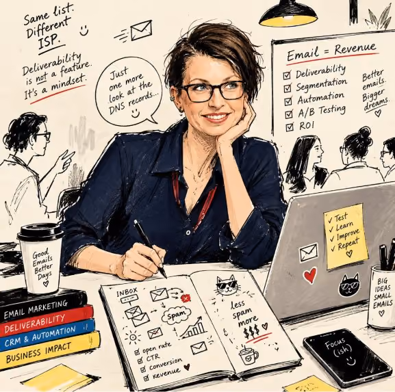 Illustration: trigger email automation