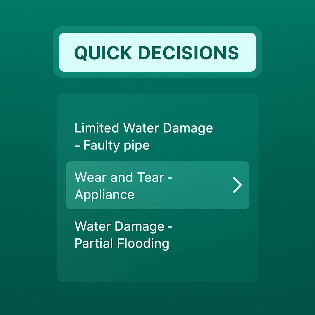 Faster Letters, Smoother Onboarding with Quick Decisions