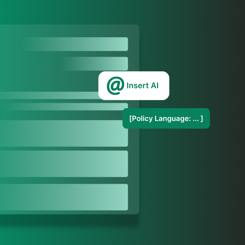 Policy AI Blocks: Extracting the Relevant Language