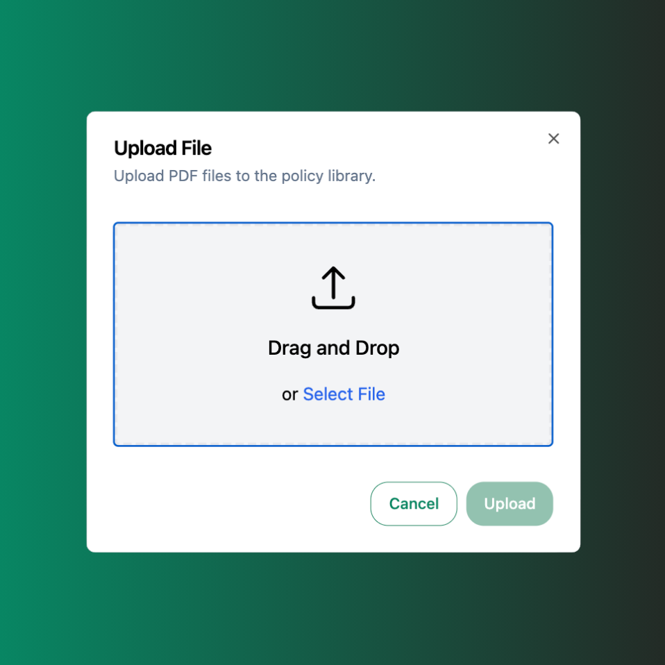 Introducing Policy Library. Built for the Way Claims Data Actually Works