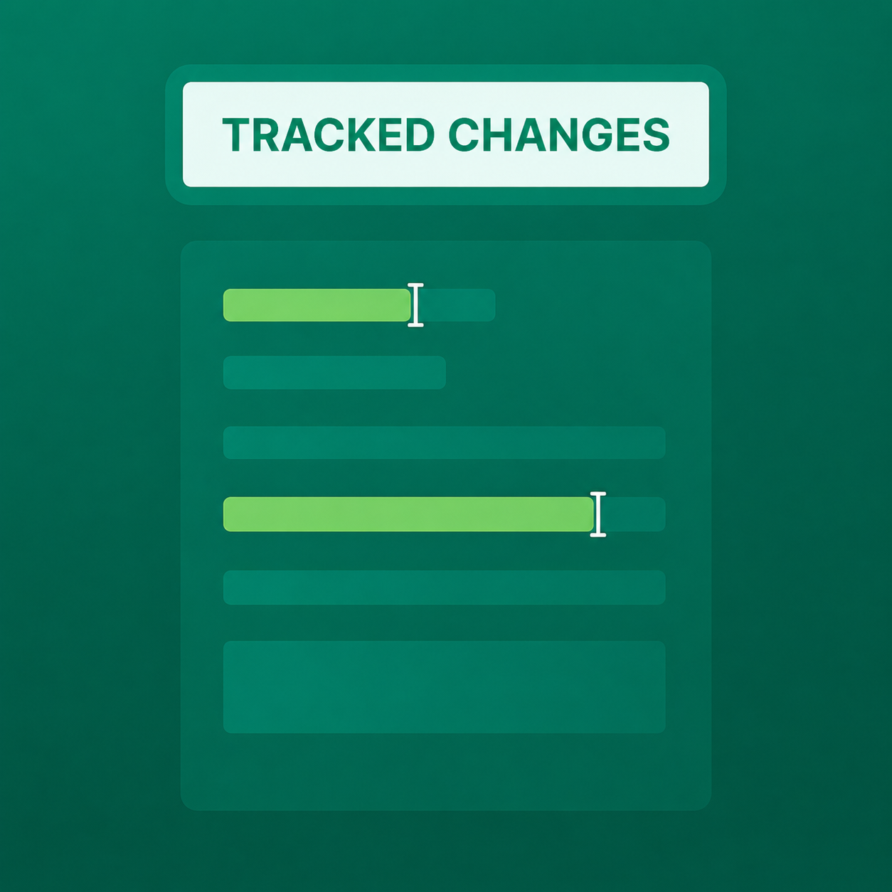 Tracked Changes: A More Dynamic Kyber Editor for Claims Correspondence
