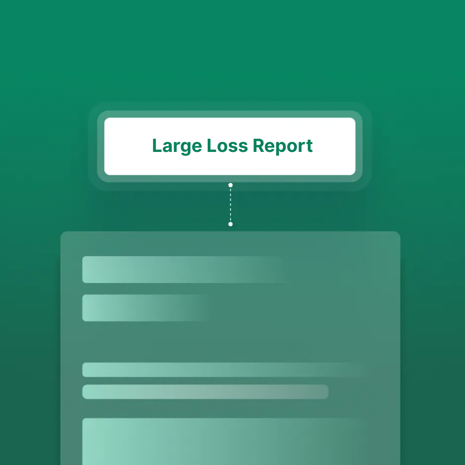 Large Loss AI Templates: Turning Complex Claim Files Into Clear, Actionable Reports